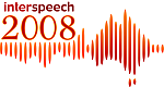 << Interspeech 2008 logo >>